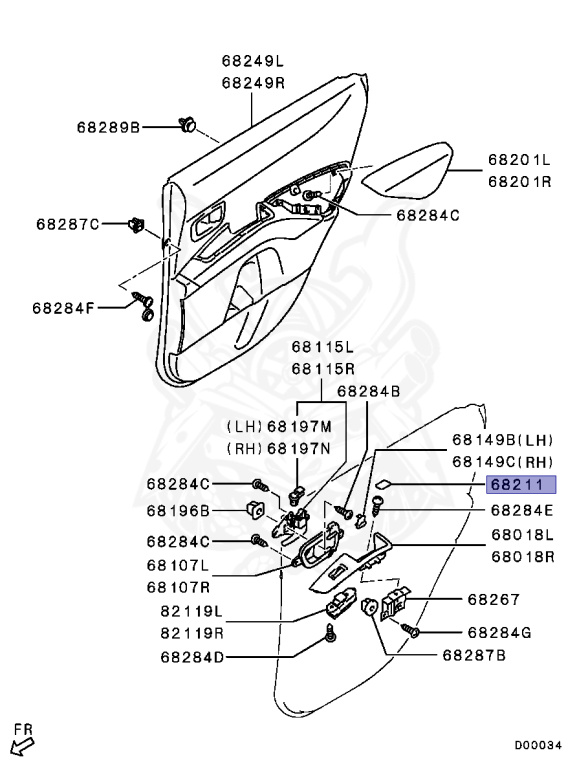 Mitsubishi - Outlander - CW5W - 2012 - XTXH - 4B12