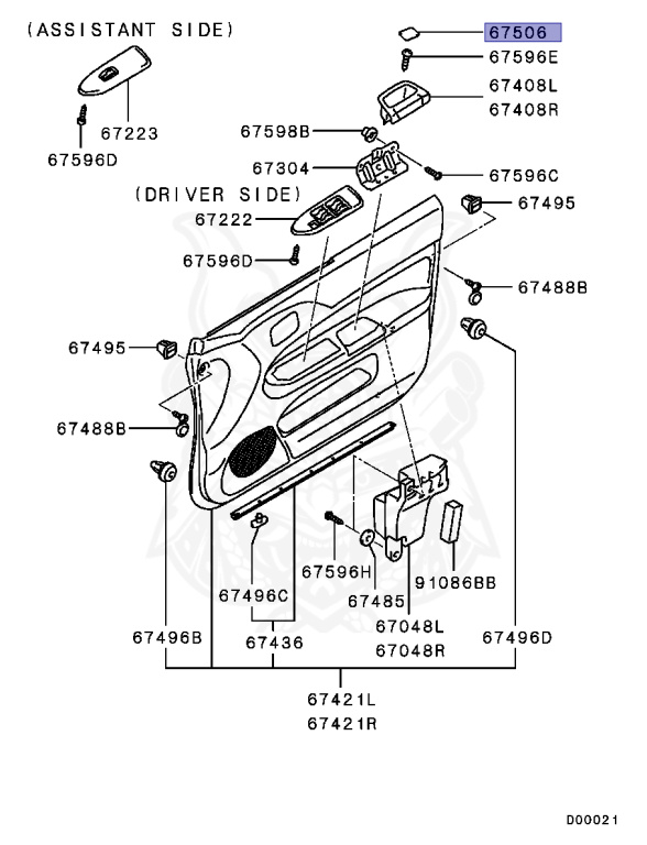 Mitsubishi - Lancer Evolution VII - CT9A - 2000 - SNGFZ - 4G63