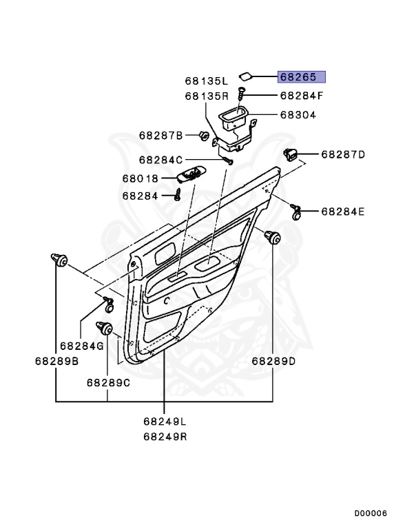 Mitsubishi - Lancer Evolution VIII - CT9A - 2003 - SJDFZ - 4G63