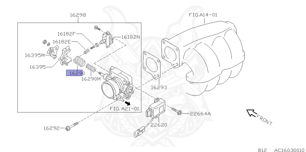 トップス (NEW)LINKS FRONT PANEL L/S 16160-02F00 - Nissan - Spring, Throttle Return - Nengun