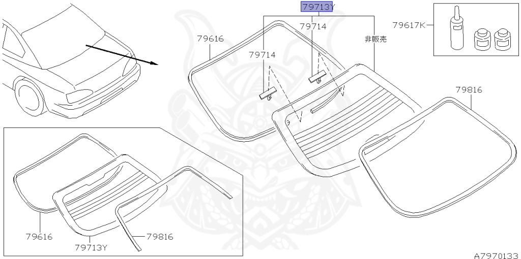 Nissan - Silvia - S15 - 2000 - SEDAN - HARDTOP(K) - MANUAL TRANS 5-SPEED(MT.F5) - TWO WHEELS STEERING(2WS) - SR20DE