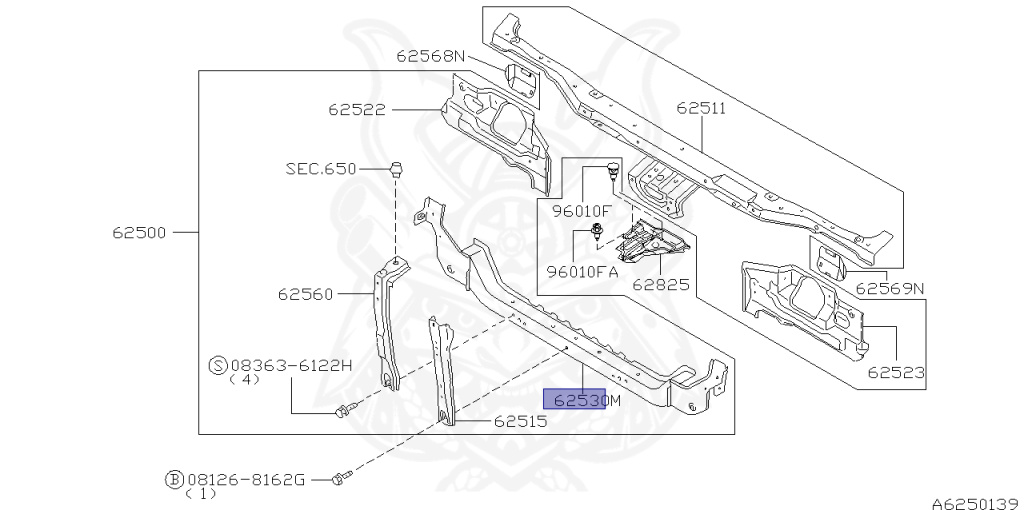 Nissan - Silvia - S14 - 1996 - QS - HARDTOP(K) - AUTOMATIC TRANSMISSION(AT) - TWO WHEELS STEERING(2WS) - SR20DE