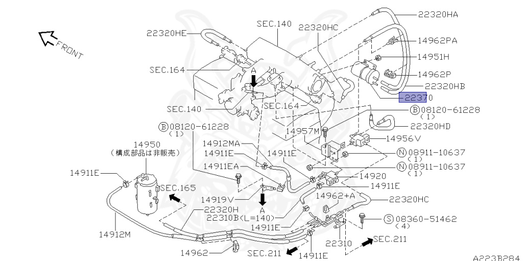 Nissan - Skyline - R34 25GT - ENR34 - 2002 - 25GT FOUR - 4 DOOR SEDAN(4S) - MANUAL TRANS 5-SPEED(MT.F5) - Hi-cast 4-link (IRS.4WD) - RB25DE