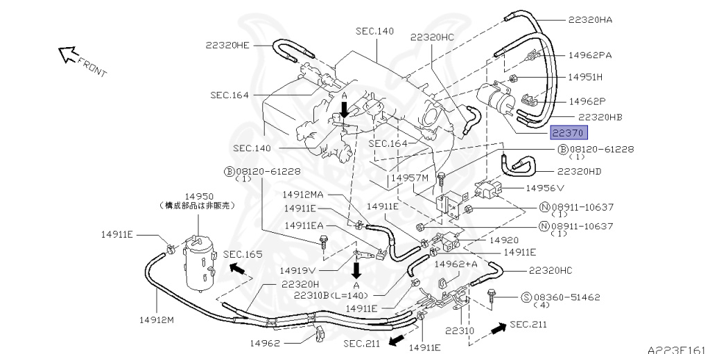 Nissan - Stagea - WC34 - 1999 - 25X-FOUR - WAGON(W) - 4 WHEEL DRIVE(4WD) - AUTOMATIC TRANSMISSION(AT) - RB25DE