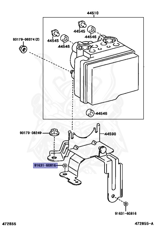 Toyota - Premio - NZT240 - 2005 - Automatic - 1NZFE