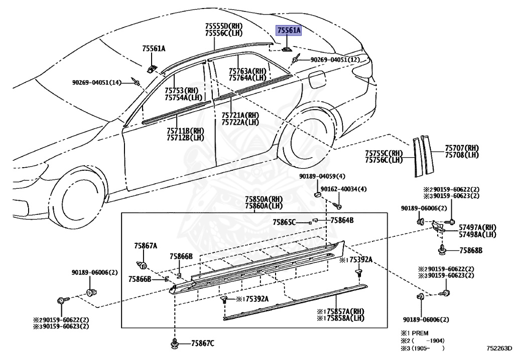 Toyota - Mark X - GRX130 - 2019 - 250RDS TYPE - Automatic - 4GRFSE