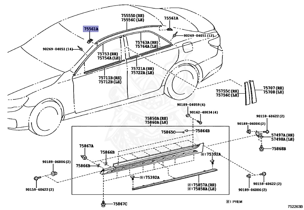 Toyota - Mark X - GRX130 - 2016 - 250RDS TYPE - Automatic - 4GRFSE
