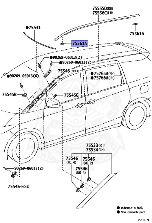 Toyota - Estima Hybrid - AHR20W - 2019 - AERAS SMART TYPE - 2AZFXE