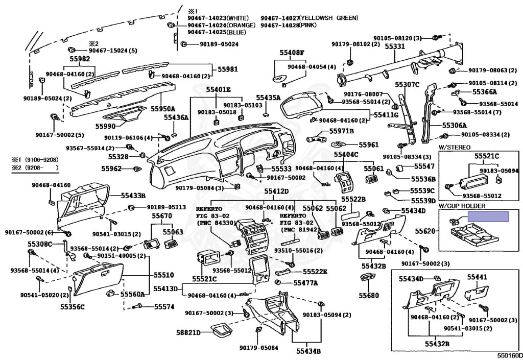 箱 55631-32013 - Toyota - Connector - Nengun Performance