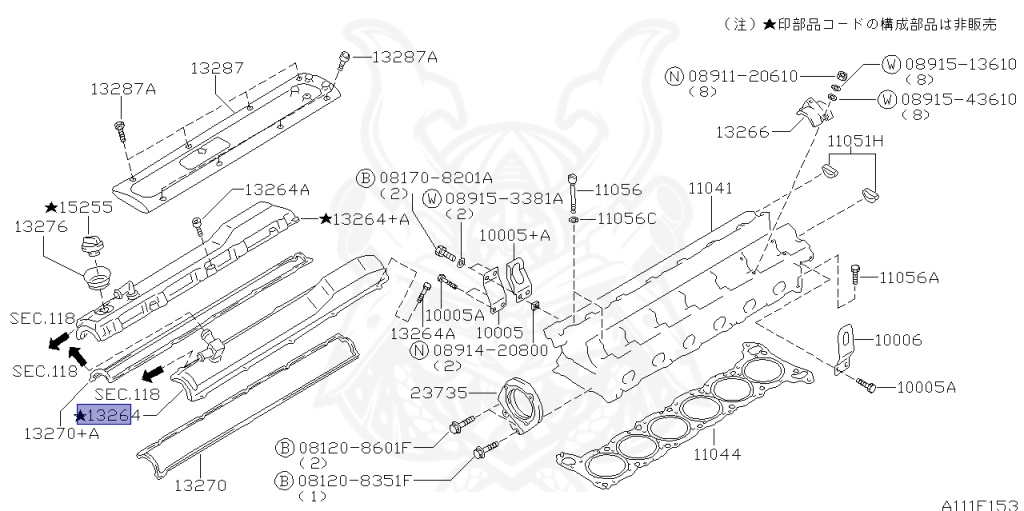 Nissan - Stagea - WC34 - 1997 - 25G-GOUR - WAGON(W) - 4 WHEEL DRIVE(4WD) - AUTOMATIC TRANSMISSION(AT) - RB25DE