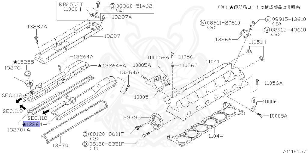 Nissan - Skyline - R34 25GTT - ER34 - 1998 - 25GT TURBO - 4 DOOR SEDAN(4S) - MANUAL TRANS 5-SPEED(MT.F5) - Hi-Cas 2-Link (HI.2WD) - RB25DET