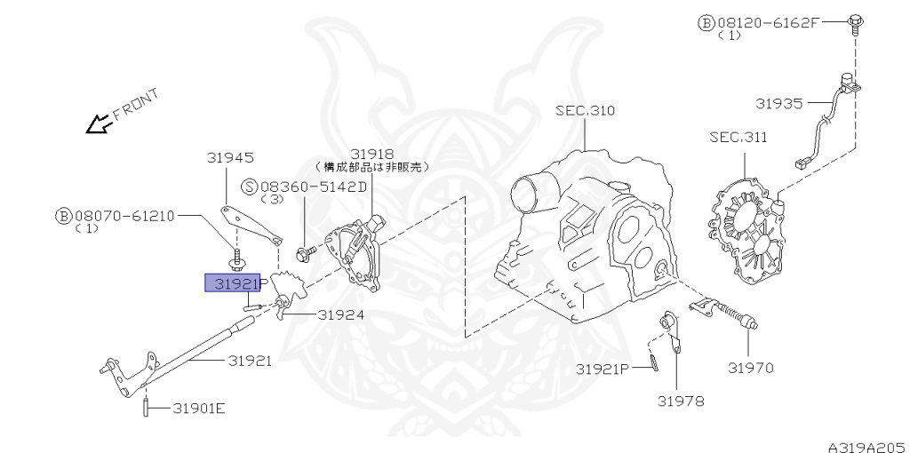 Nissan - Rnessa - N30 - 1998 - MICRO BUS - WAGON(W) - 2 WHEEL DRIVE(2WD) - AUTOMATIC-COLUMN SHIFT(AT.R4) - SR20DE