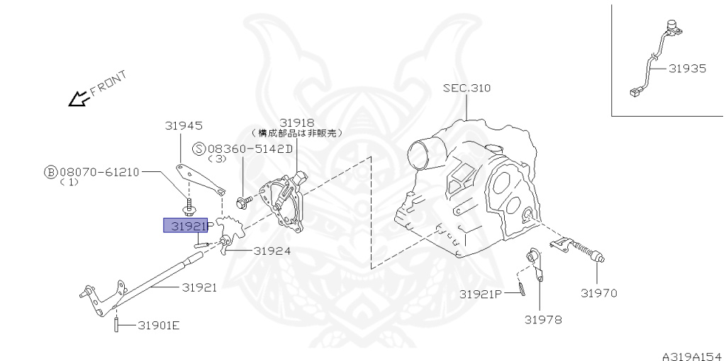 Nissan - Cefiro - A32 - 1996 - Touring - SEDAN(S) - AUTOMATIC TRANSMISSION(AT) - VQ25DE
