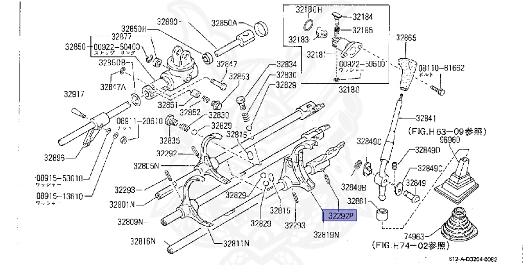 Nissan - Silvia - S12 - 1984 - Custom - HARDTOP(K) - 5 SPEED MANUAL TRANS(F5) - CA18E