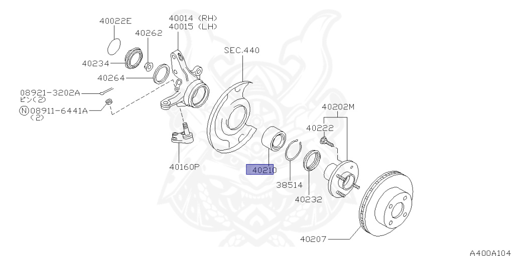 Nissan - Largo - W30 - 1998 - SX-G - WAGON(W) - AUTOMATIC TRANSMISSION(AT) - KA24DE