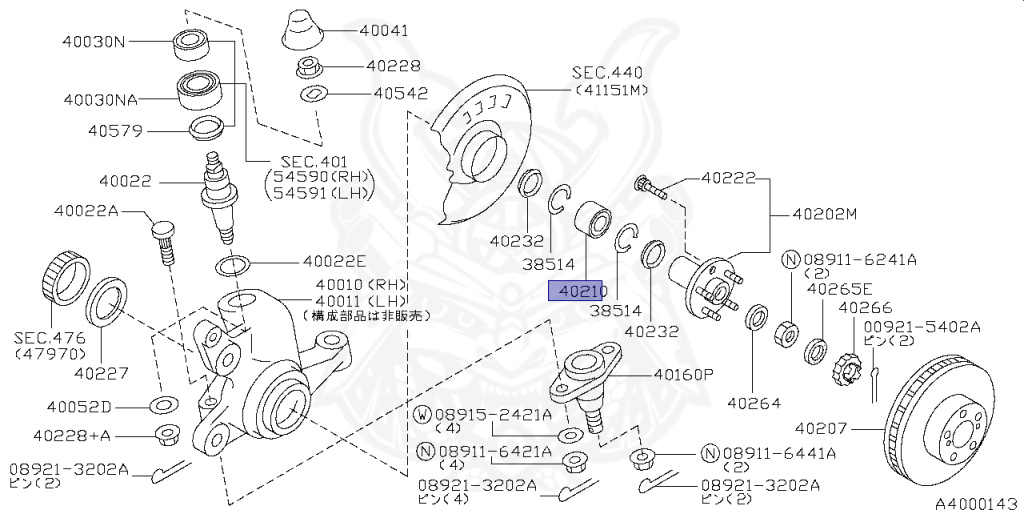 Nissan - Skyline - R33 GTS - R33 - 1993 - GTS25/S - 2 door hard top (2K) - 2 WHEEL DRIVE(2WD) - MANUAL TRANS 5-SPEED(MT.F5) - HICAS - RB25DE