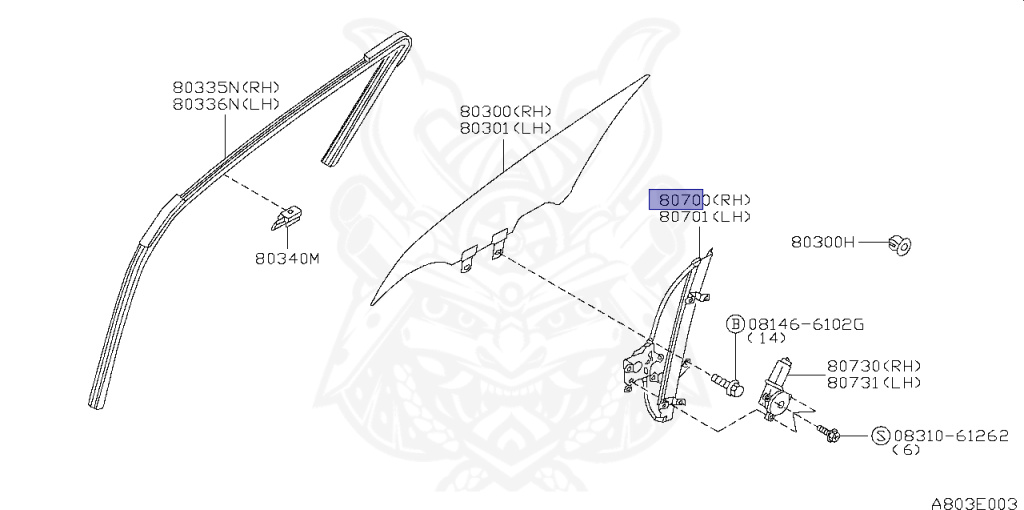Nissan - Skyline - R34 25GT - ENR34 - 2000 - GT-V - 4 DOOR SEDAN(4S) - AUTOMATIC-FLOOR SHIFT(AT.F4) - Hi-Cas 2-Link (HI.2WD) - RB25DE