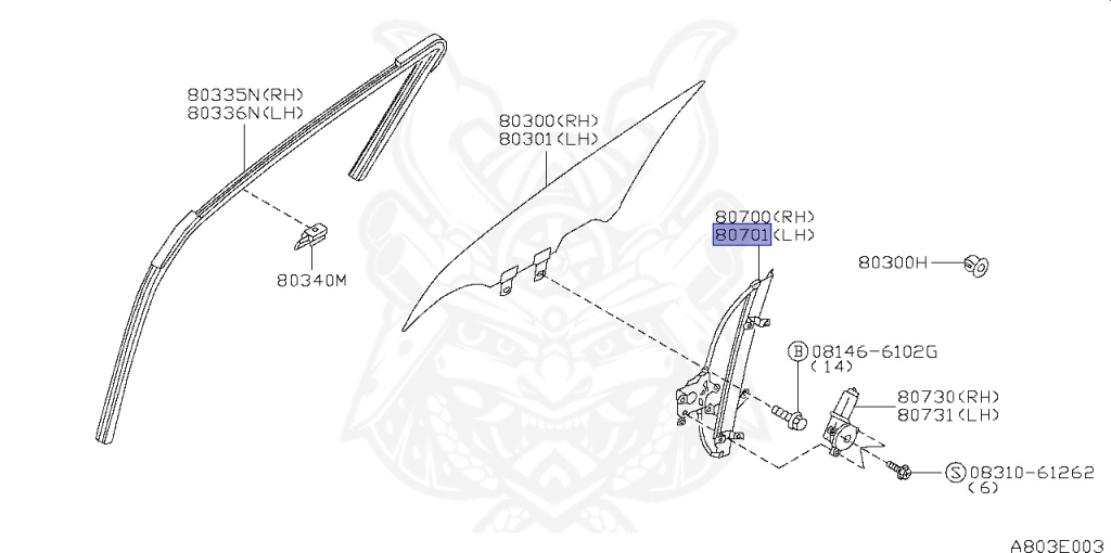 Nissan - Skyline - R34 25GT - ENR34 - 2000 - 25GT FOUR - 4 DOOR SEDAN(4S) - AUTOMATIC-FLOOR SHIFT(AT.F4) - Hi-cast 4-link (IRS.4WD) - RB25DE