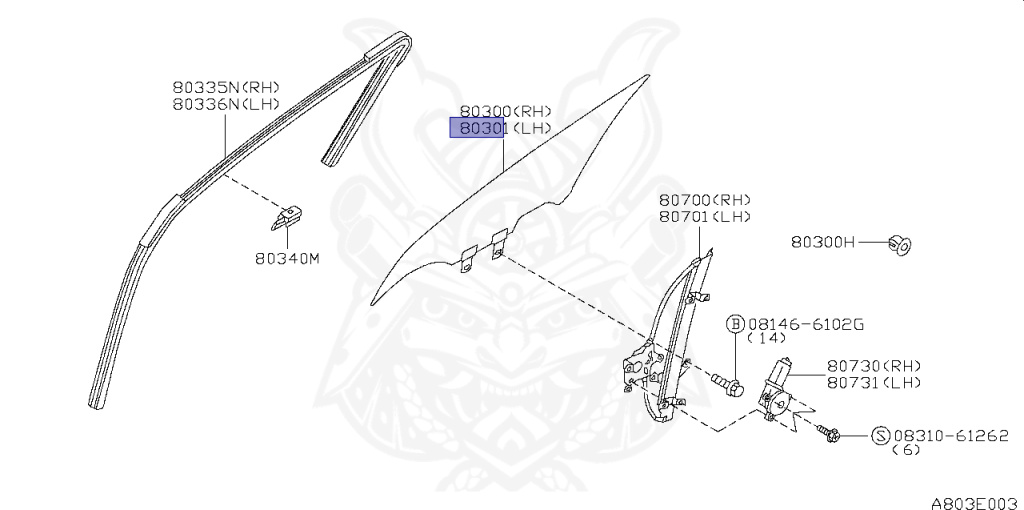 Nissan - Skyline - R34 GT - HR34 - 1998 - 20GT - 4 DOOR SEDAN(4S) - AUTOMATIC-FLOOR SHIFT(AT.F4) - High cast, 2-link (IRS.2WD) - RB20DE