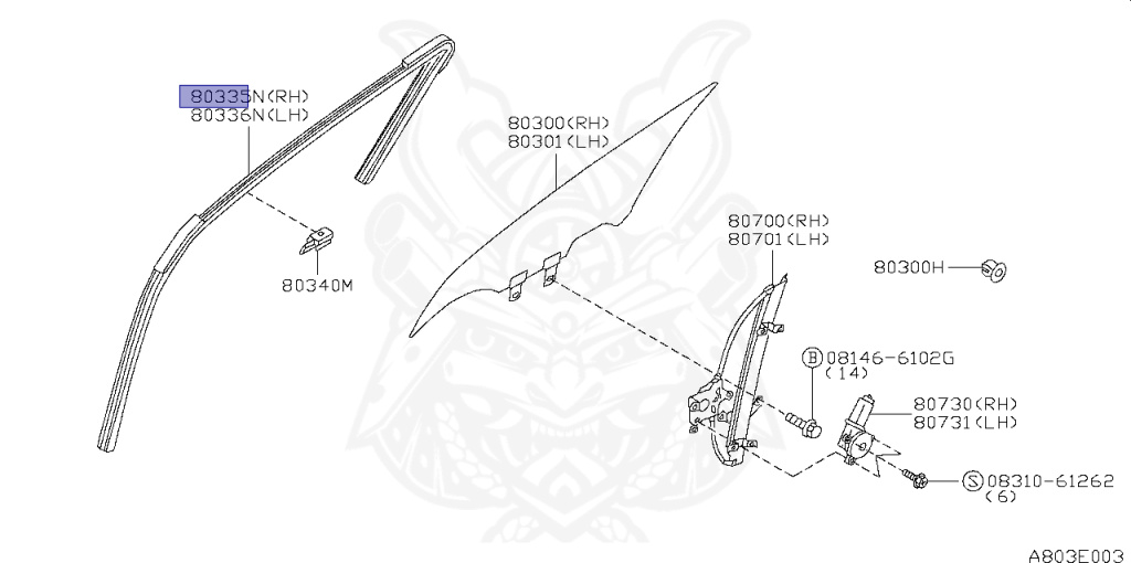 Nissan - Skyline - R34 25GT - ENR34 - 2000 - GT-V - 4 DOOR SEDAN(4S) - AUTOMATIC-FLOOR SHIFT(AT.F4) - Hi-Cas 2-Link (HI.2WD) - RB25DE