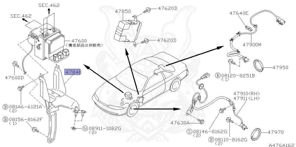 Nissan - Silvia - S15 - 2001 - SEDAN - HARDTOP(K) - MANUAL TRANS 5-SPEED(MT.F5) - TWO WHEELS STEERING(2WS) - SR20DE
