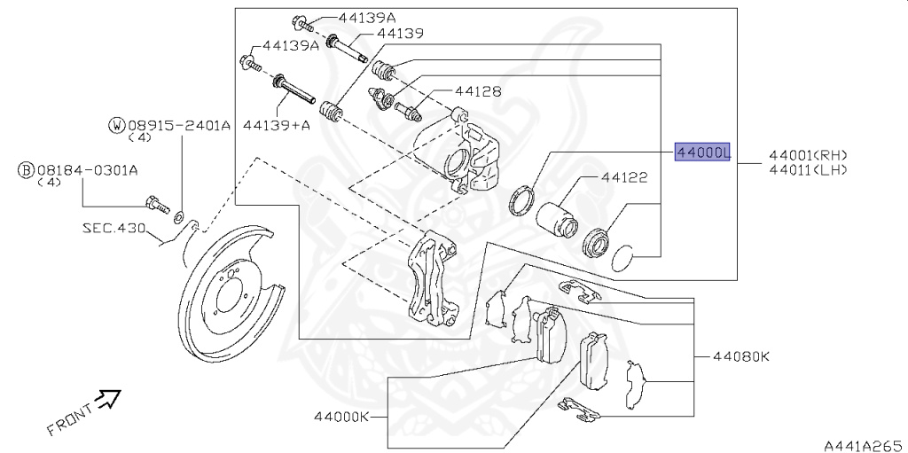 Nissan - Laurel - C35 - 1997 - Medallist - HARDTOP(K) - 2 WHEEL DRIVE(2WD) - AUTOMATIC TRANSMISSION(AT) - IRS TYPE(IRS) - RB20DE