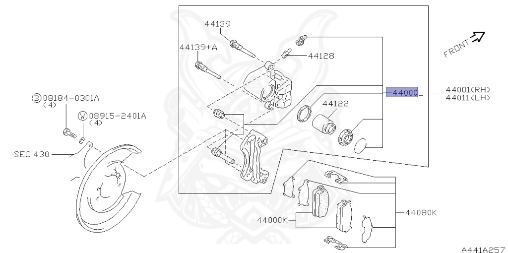 Nissan - Stagea - WC34 - 1997 - 25G-GOUR - WAGON(W) - 4 WHEEL DRIVE(4WD) - AUTOMATIC TRANSMISSION(AT) - RB25DE
