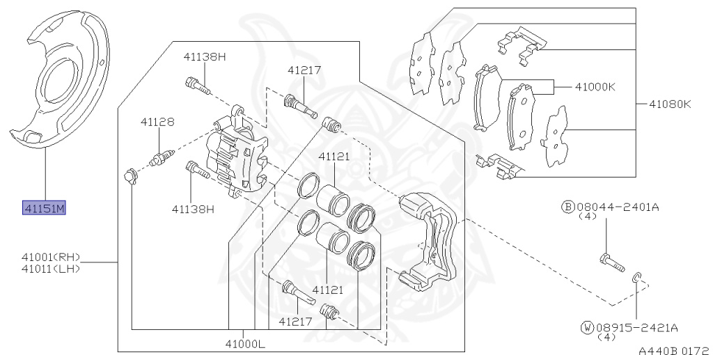 Nissan - Skyline - R33 GTS - R33 - 1993 - GTS4 - 4 DOOR SEDAN(4S) - 4 WHEEL DRIVE(4WD) - AUTOMATIC-FLOOR SHIFT(AT.F4) - IRS TYPE(IRS) - RB25DE