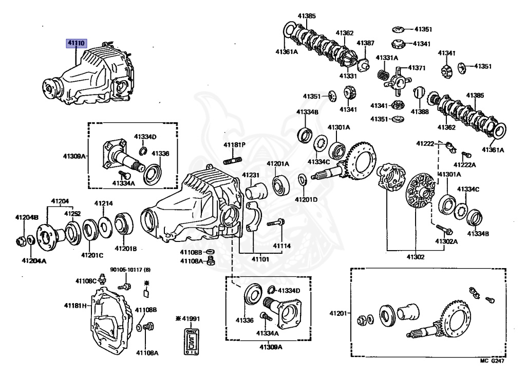 Toyota - Supra A70 MKIII - MA70 - 1990 - GT TURBO TYPE - LIFTBACK (AERO TOP) - Manual - 7MGTEU