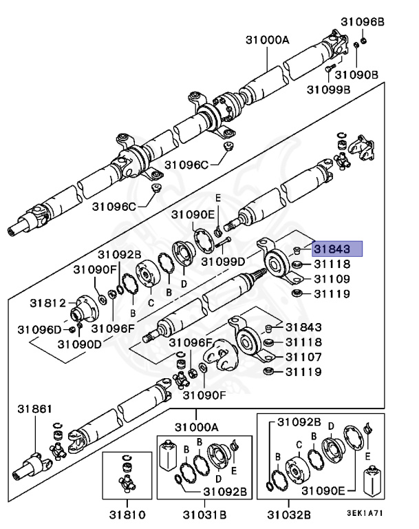 Mitsubishi - Lancer - CM8A - 1999 - PNXT - 4D68