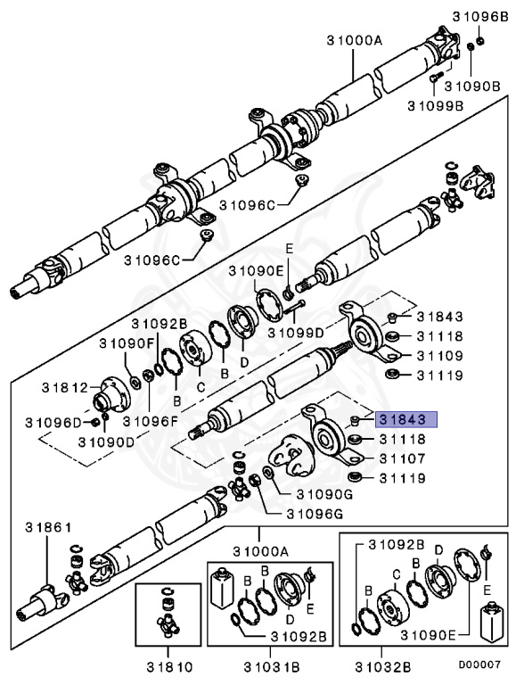 Mitsubishi - Lancer Wagon - CS5W - 2000 - LTUCZ - 4G93