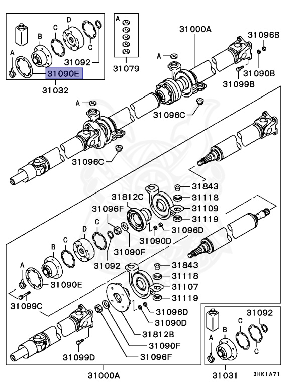 Mitsubishi - Legnum - EC1W - 1998 - LRGC - 4G93