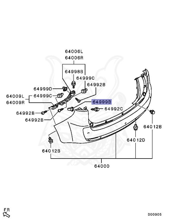 Mitsubishi - Colt Plus - Z22W - 2002 - LSUH1 - 4A90