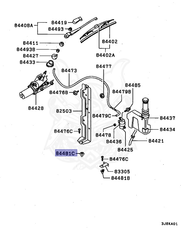 Mitsubishi - Diamante - F13A - 1990 - TNHM - 6G73