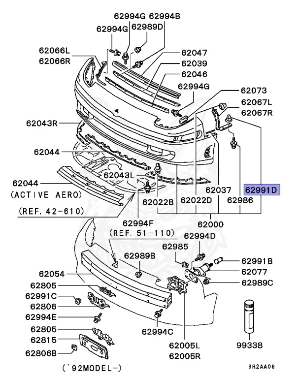 Mitsubishi - GTO - Z16A - 1999 - MNGF - 6G72