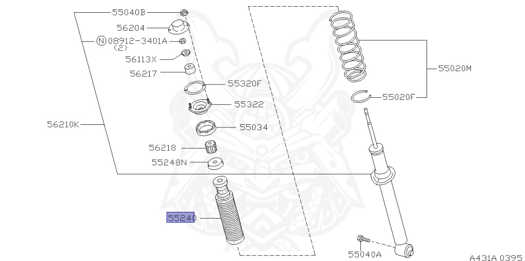 Nissan - Skyline - R34 25GT - ENR34 - 1998 - 25GT - 2 door hard top (2K) - AUTOMATIC-FLOOR SHIFT(AT.F4) - High cast, 2-link (IRS.2WD) - RB25DE