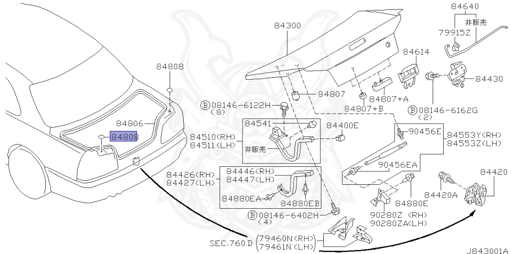 Nissan - Skyline GT-R - BNR34 - 2000 - GTR TYPE - 2 door hard top (2K) - MANUAL MISSION 6-SPEED(MT.F6) - Hi-Cas 4-Link (HI.4WD) - RB26DETT