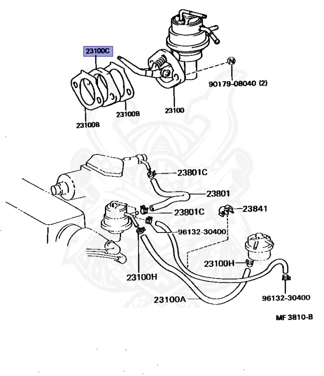 レジスター 23100-8J000 Genuine Nissan #231008J000 Alternator Generator