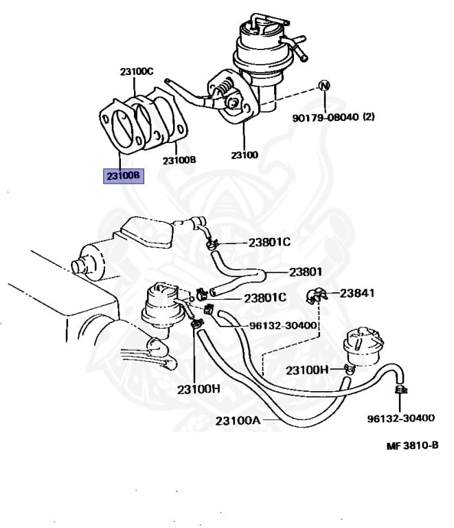 90923-05017 - Toyota - Gasket, Fuel Pump - Nengun Performance