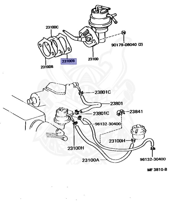 90923-05017 - Toyota - Gasket, Fuel Pump - Nengun Performance