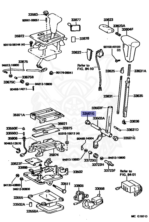 90385-11003 - Toyota - Bush (for Floor Shift Control Shaft