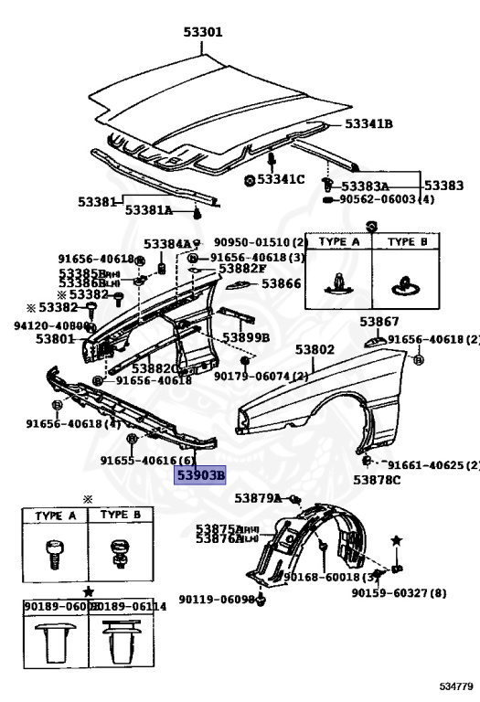 Toyota - Supra A70 MKIII - MA70 - 1990 - GT TURBO TYPE - LIFTBACK (AERO TOP) - Manual - 7MGTEU