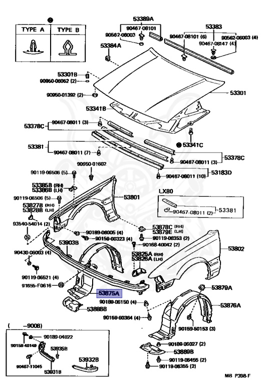 Toyota - Cresta - GX81 - 1990 - SLT TYPE - SEDAN - Manual - 1GFE