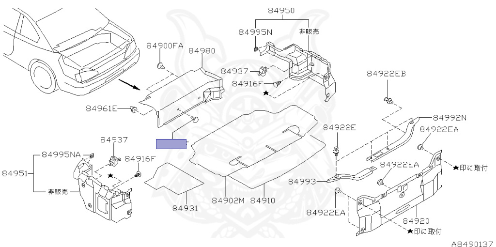 Nissan - Silvia - S15 - 1999 - SPEC R - HARDTOP(K) - AUTOMATIC-FLOOR SHIFT(AT.F4) - TWO WHEELS STEERING(2WS) - SR20DET
