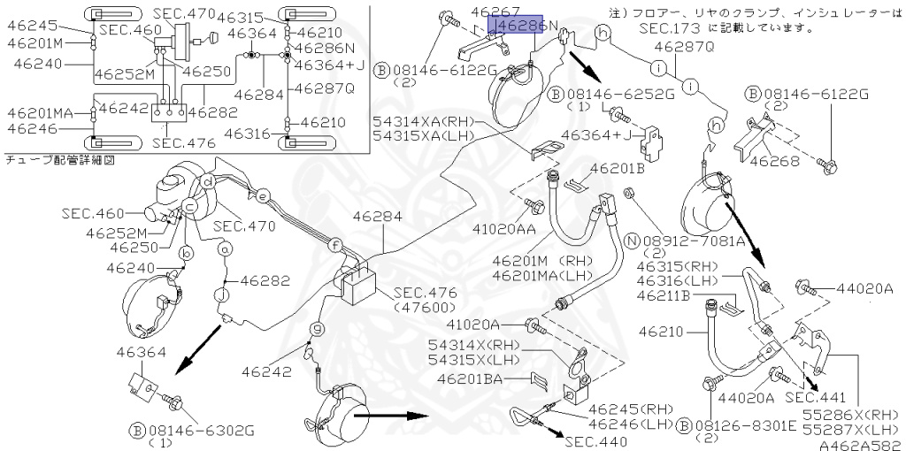 Nissan - Skyline - R34 25GTT - ER34 - 1998 - 25GT TURBO - 4 DOOR SEDAN(4S) - AUTOMATIC-FLOOR SHIFT(AT.F4) - Hi-Cas 2-Link (HI.2WD) - RB25DET
