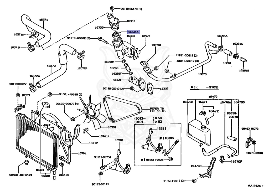 Toyota - Supra A70 MKIII - GA70 - 1989 - GT TYPE - LIFTBACK - Automatic - 1GGEU