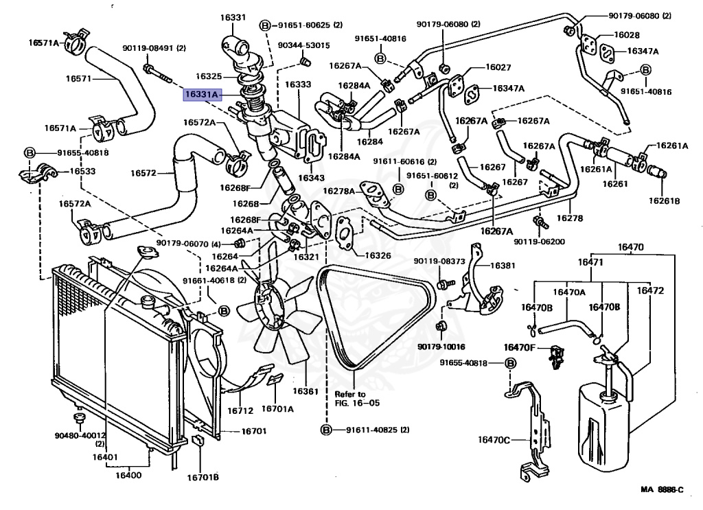 Toyota - Supra A70 MKIII - GA70 - 1986 - GT TURBO TYPE - LIFTBACK (AERO TOP) - Automatic - 1GGTEU
