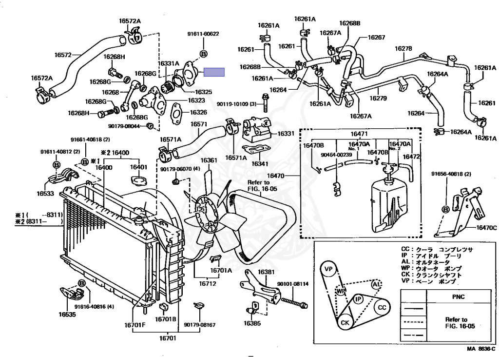 Toyota - Crown - GS120G - 1987 - SUPER SALOON TYPE - WAGON - Automatic - 1GEU