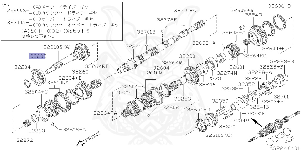 Nissan - Skyline GT-R - BNR34 - 1999 - GT-R V-Spec - 2-door hardtop (2K) - MANUAL MISSION 6-SPEED(MT.F6) - HI-4WD (High-Casting System) - RB26DETT