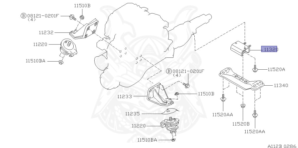 Nissan - Stagea - WC34 - 1999 - 25X - WAGON(W) - 2 WHEEL DRIVE(2WD) - AUTOMATIC TRANSMISSION(AT) - RB25DE